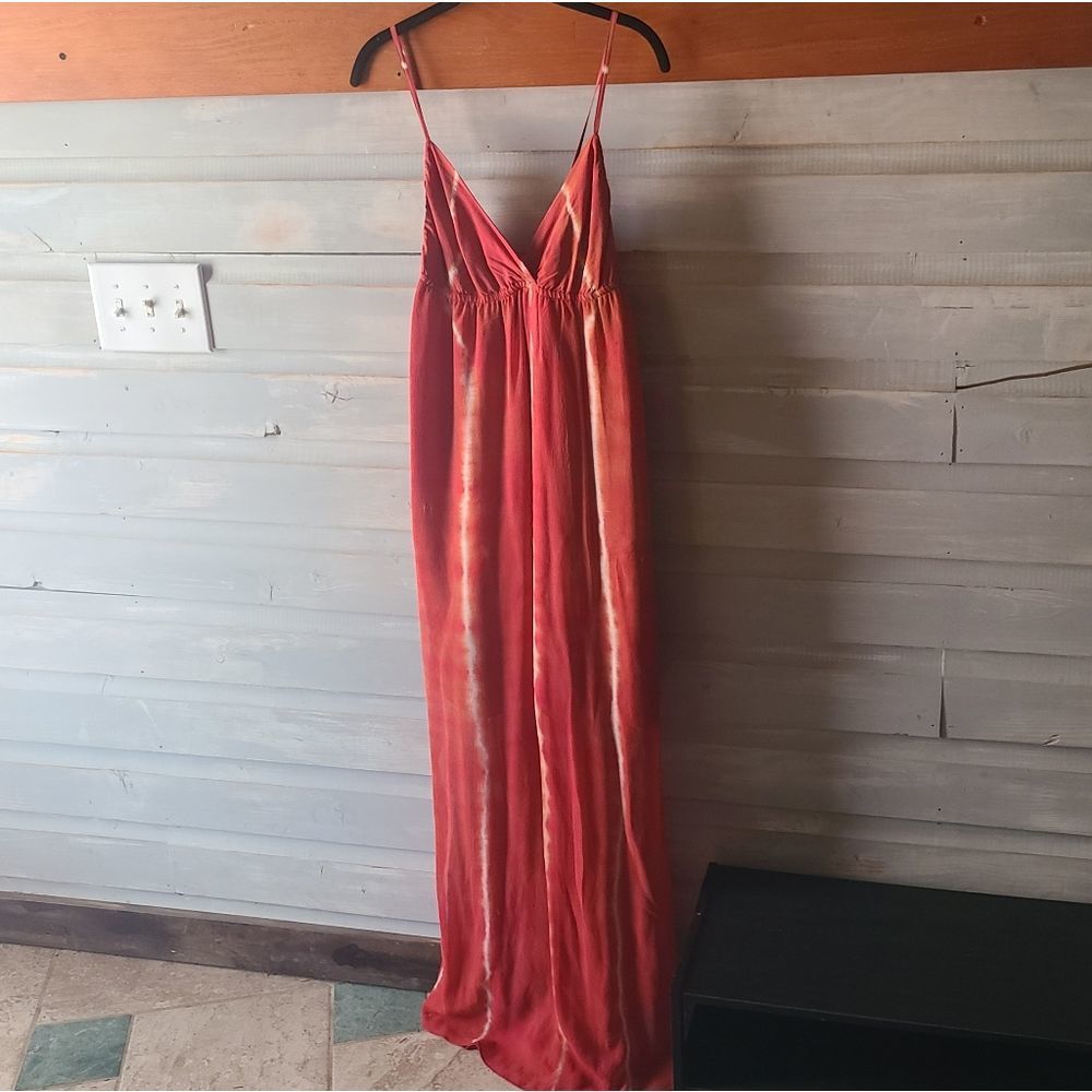 Gypsy 05 Tie Dye Maxi Dress S Small